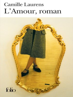 cover image of L'Amour, roman